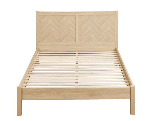 Herringford Bed Oak - Double