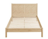 Herringford Bed Oak - Double