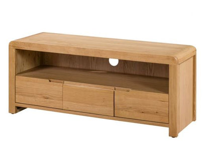 Curvus Oak TV Unit