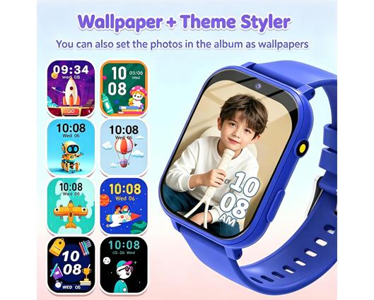 Kids Smart Watch - Blue