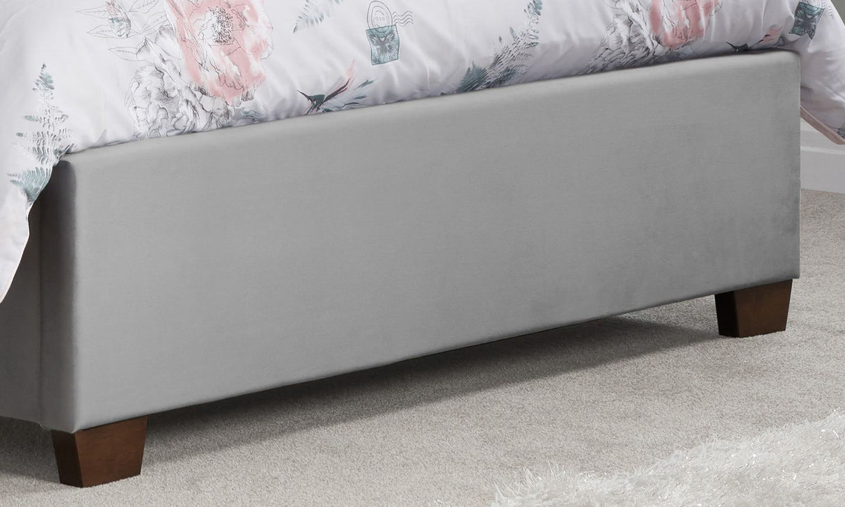 Cologne King Bed - Grey