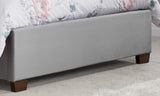 Cologne King Bed - Grey