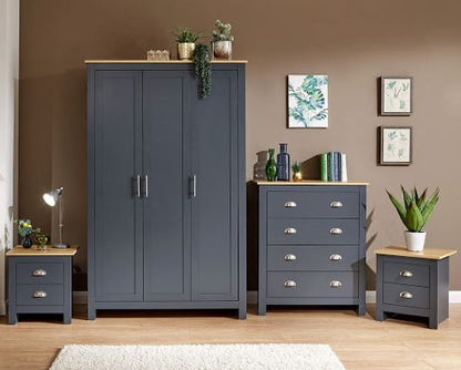 Lachlan 4 Piece Set-Blue