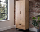 Bonnie 2 Door 1 Drawer Wardrobe