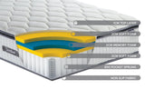 Roll Up Bliss 800 Pocket Memory Pillow Top Mattress (32cm Depth) - Super King