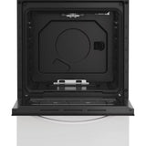 Indesit I5G1KMW Gas Single Cooker 50CM - 55L with Fast Boil