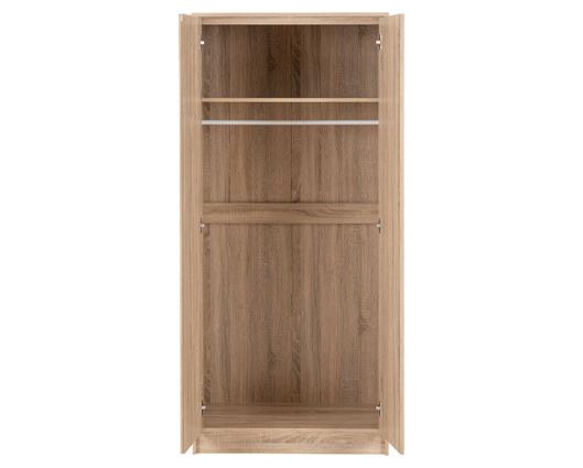 MALVERN 2 DOOR WARDROBE BEDROOM SET - SONOMA OAK EFFECT