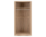 MALVERN 2 DOOR WARDROBE BEDROOM SET - SONOMA OAK EFFECT