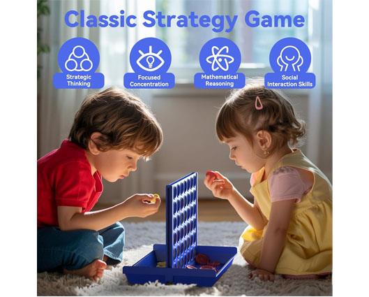 4 in a Line Board Game