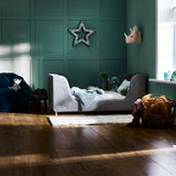 Lily Toddler Bed - Velvet Grey