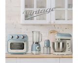 Ariete 1 Litre Retro Style Cordless Jug Kettle -  Blue