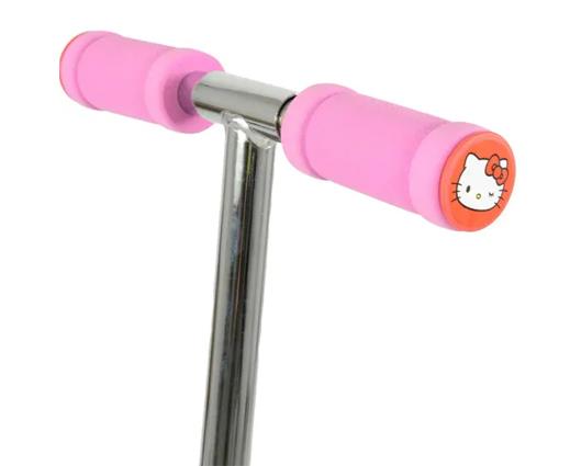 Hello Kitty Folding Inline Scooter with Light Up Wheels