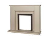 Glenda Fireplace in Stone Effect, 45 Inch