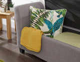 Vanessa Window Seat-Grey