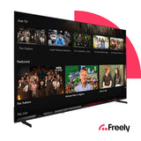 Mitchell & Brown 75" HD Smart Tivo-Freely TV