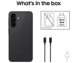 Samsung Galaxy A37 5G Dual SIM SM-A376B/DS Awesome Charcoal 128GB, 6GB RAM