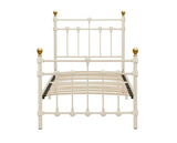 Atlas Single Bed - Cream