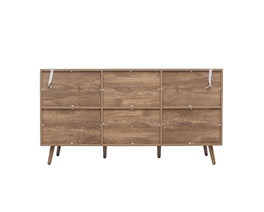 Noah 3 Door Sideboard - Oak