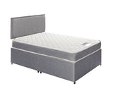 Sandringham Divan and Mattress Set + Headboard - King
