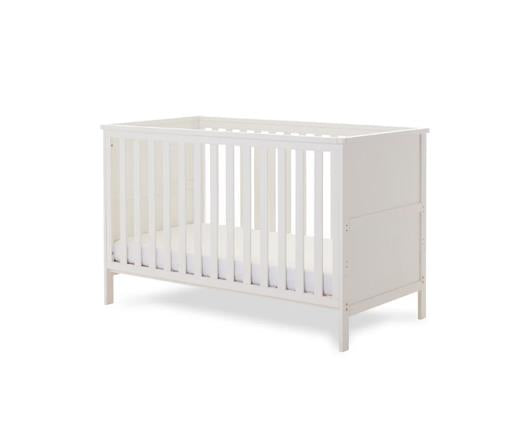 Elise Cot Bed - White