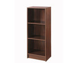 Medium Narrow Bookcase-Walnut