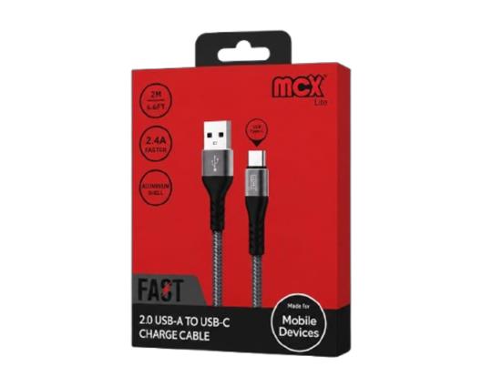 MCX USB-A to USB-C Charge Cable