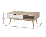 Culton 1 Drawer Coffee Table