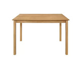Carter Rectangle Dining Table- Oak