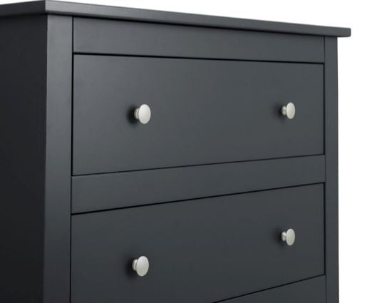 Cassini 4 Drawer Chest-Anthracite