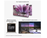 SAMSUNG U8000F 55" Crystal UHD 4K HDR Smart TV 2025
