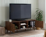 Herringford Large TV Unit - Walnut