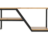 DURHAM COFFEE TABLE - LIGHT OAK EFFECT
