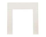 Madison Mantelpiece in Pure White, 46 Inch