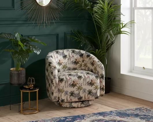 Lion King Swivel Chair