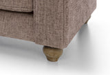 Iris 3 Seater Sofa - Woodrose
