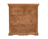 Athena Mango Wood Chest of Drawers