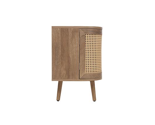 Noah Small TV Unit - Oak