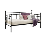 Lyon Single Bed- Black