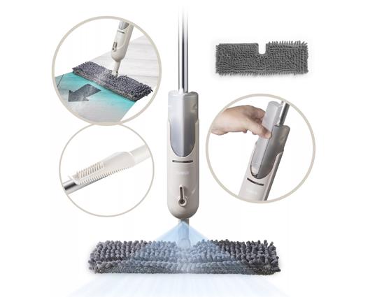 Tower Dual Container Spray Mop