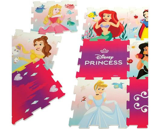 Disney Princess 12 Piece EVA Play Mat