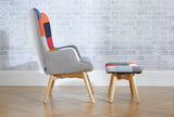 Solete Footstool - Multi