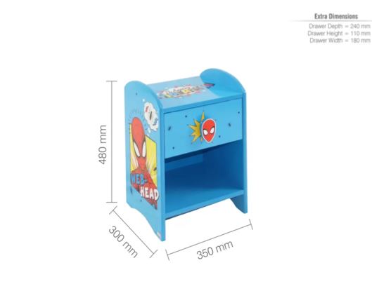 Spiderman Bedside Table