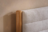 Arabella Double Bed - Grey