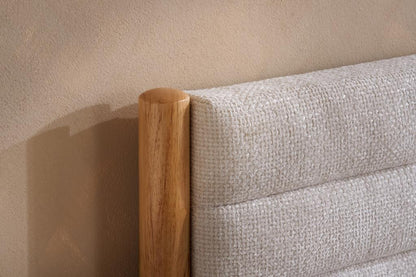 Arabella Double Bed - Grey