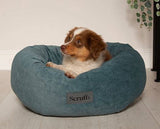 Oslo Ring Bed De Lake Teal - Medium
