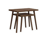 Herringford Nest of Table - Walnut