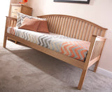 Madrid Wooden Single Day Bed - Oak