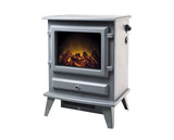Harlow Electric Stove in Grey