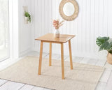Stetson Sqaure Dining Table- Oak