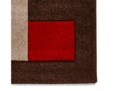 Brooke Brown/Red - 80cm x 150cm